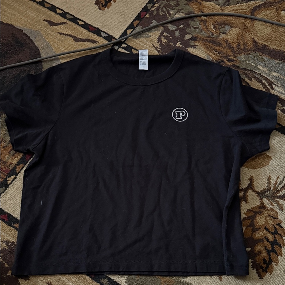 PINK Victoria's Secret Black Tee